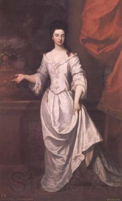 Sir Godfrey Kneller Margaret Cecil Countess of Ranelagh (mk25 Norge oil painting art